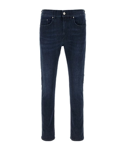 Pt Torino Cinque Tasche Slim Jeans