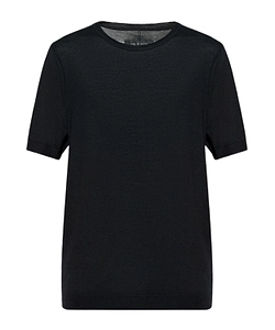 Rag & Bone Knit Short Sleeve Top