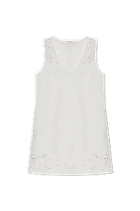 Rag & Bone Eyelet Shift Dress