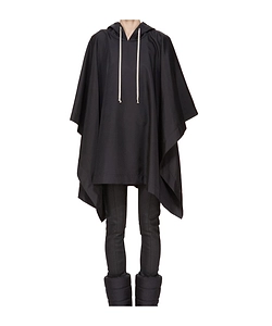 Rick Owens Drkshdw Concordians Poncho