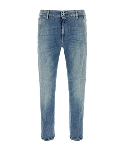 Pt Torino Cinque Tasche Slim Jeans
