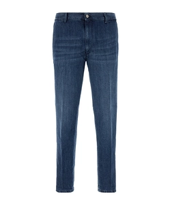 Pt Torino Cinque Tasche Straight-Leg Jeans