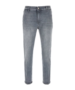 Pt Torino Cinque Tasche Slim Jeans