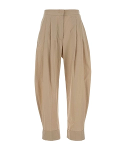 Pt Torino Cloe Pleated Tapered Pants