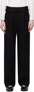 Wide-Leg Casual Pants