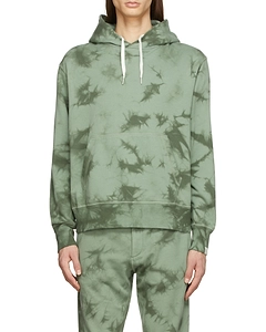 Tie-Dyed Pattern Hooded Hooded Hoodie