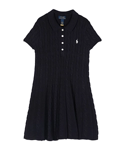 Polo Ralph Lauren Kids Cable Knit Dress