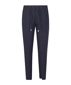 Drawstring-Fastening Trousers