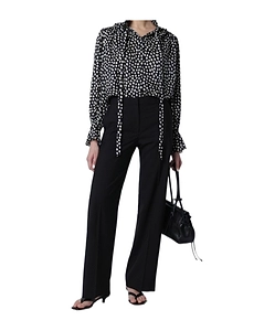 Pt Torino Francoise Straight-Leg Pants