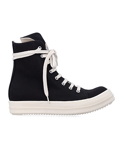 Lace-Up High-Top Sneakers