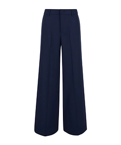 Pt Torino Lorenza High Waist Half Elastic Belt Pants
