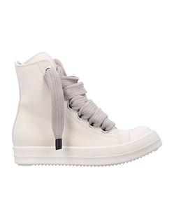 Lace-Up High-Top Casual Shoes