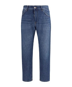 Pt Torino Rebel Carrot-Fit Jeans