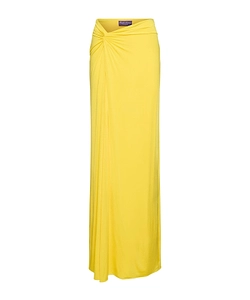 Knot Skirt With Slit