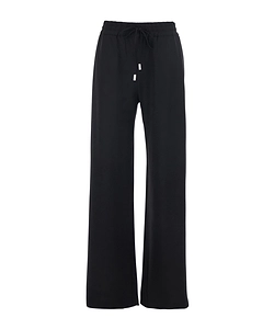 Pt Torino Rita Jersey Wide-Leg Pants