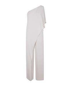 Lauren Ralph Lauren One-Shoulder Jumpsuit