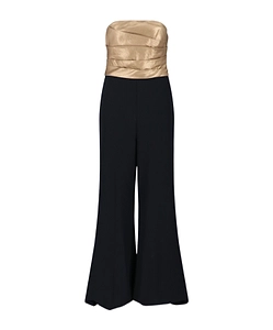 Lauren Ralph Lauren Radbert Two-Toned Strapless Jumpsuit