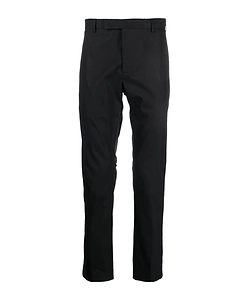 Casual Trousers With Belt Loops