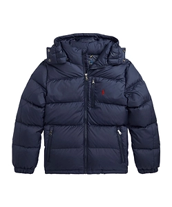 Polo Ralph Lauren Kids Hooded Quilted Jacket