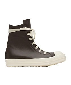 Temple High-Top Casual Sneakers