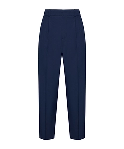 Mid-Rise Tailored Trousers