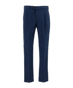 Pt Torino Pleated Straight Leg Pants