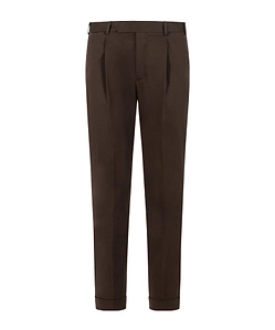 Pt Torino Rebel Pleated Cuffed Pants