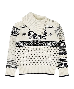 Polo Ralph Lauren Kids High Neck Jumper