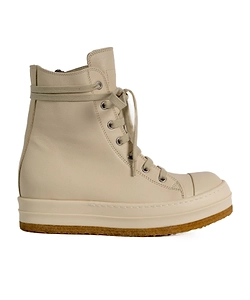 Rick Owens Platform Lace-Up High-Tops