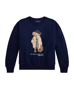 Polo Ralph Lauren Kids Bear Crewneck Sweatshirt