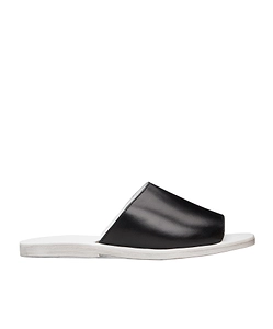 Flat Open-Toe Slippers