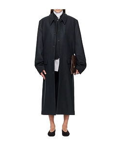 Loden Wool Coat