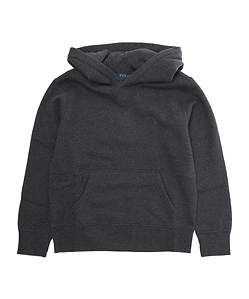 Polo Ralph Lauren Kids Logo Embroidered Long-Sleeved Hoodie