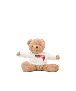 Polo Ralph Lauren Kids Rl Knitted Jumper Teddy Bear
