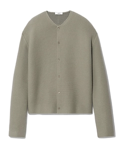 Tyrolean Button-Up Cardigan