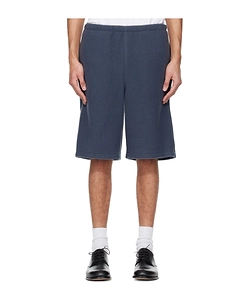 Wool Elastic Waist Shorts