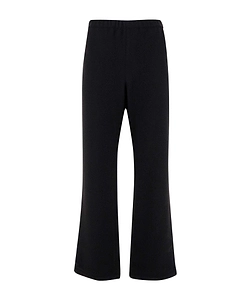 Wool Fleece Casual Pants