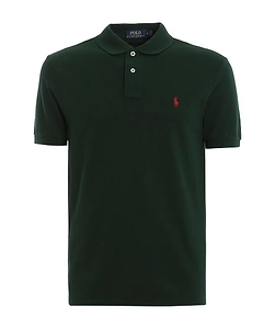 Polo Ralph Lauren Logo Embroidered Polo Shirt