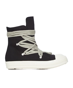 Rick Owens Drkshdw High Top Lace Up Sneakers