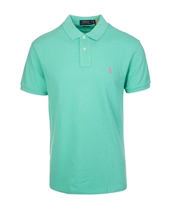 Polo Ralph Lauren Logo Embroidered Short-Sleeved Polo Shirt