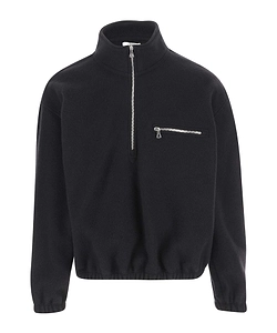 Quarter-Zip Fleece Sweatshirt