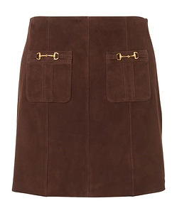 A-Line Mini Skirt