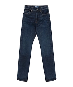 Polo Ralph Lauren Logo Patch Straight Leg Jeans