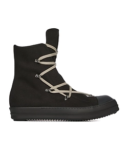 Rick Owens Drkshdw Hollywood Hexa High-Top Sneakers