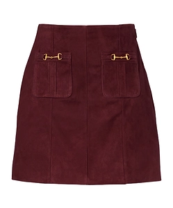 Pocketed Mini Skirt