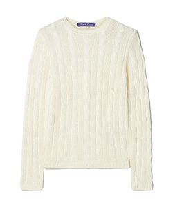 Ralph Lauren Cable-Knit Crewneck Jumper