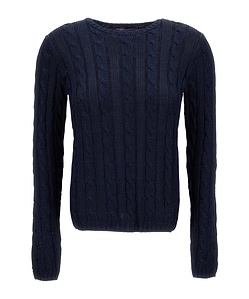 Ralph Lauren Cable-Knit Crewneck Jumper