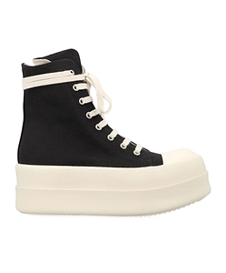 Rick Owens Drkshdw Mega Bumper High-Top Sneakers