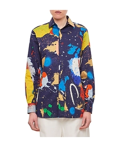 Ralph Lauren Abstract Printed Buttoned Shirt