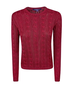 Ralph Lauren Cable-Knit Crewneck Jumper